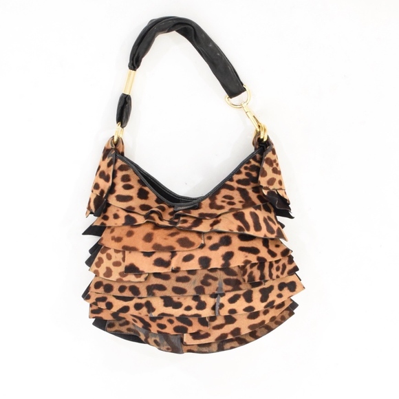 Yves Saint Laurent Handbags - ❌SOLD❌Yves Saint Laurent Leopard Shoulder Bag